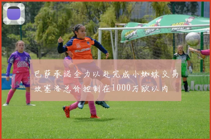 巴萨承诺全力以赴完成小蜘蛛交易坎塞洛总价控制在1000万欧以内